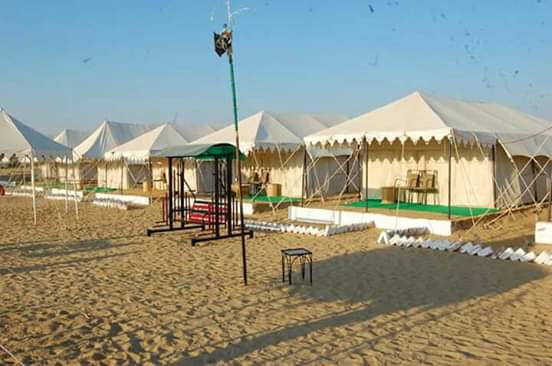 Virgin Dunes Camel Safari